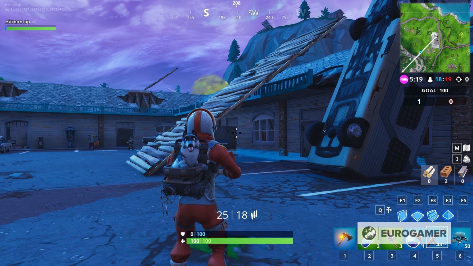 Fortnite C mo registrar cofres o cajas de munici n en un motel o