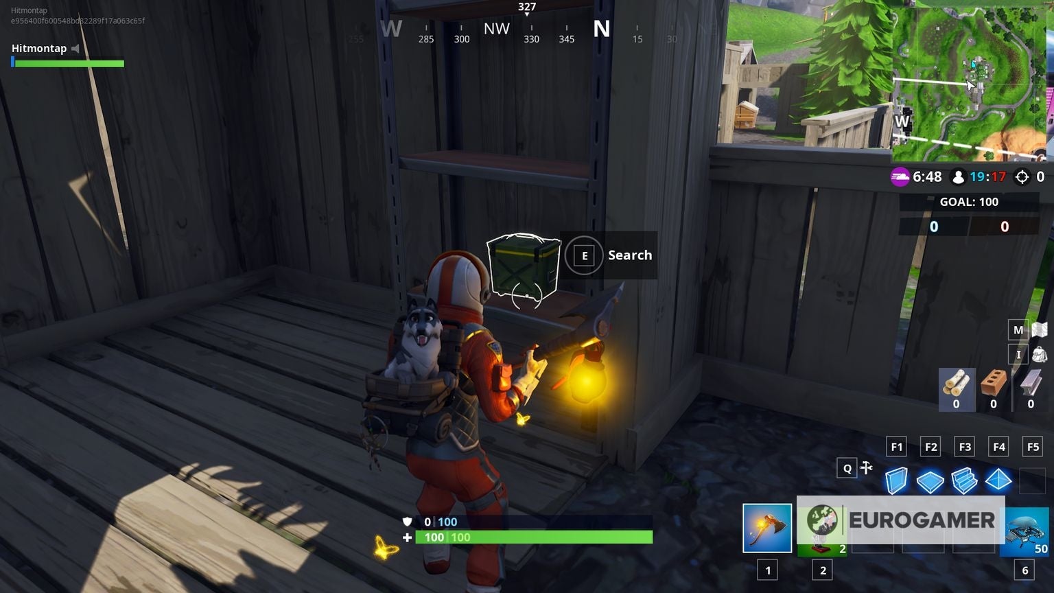 Fortnite Motel and RV Park locations - Where to search chests or ammo ...