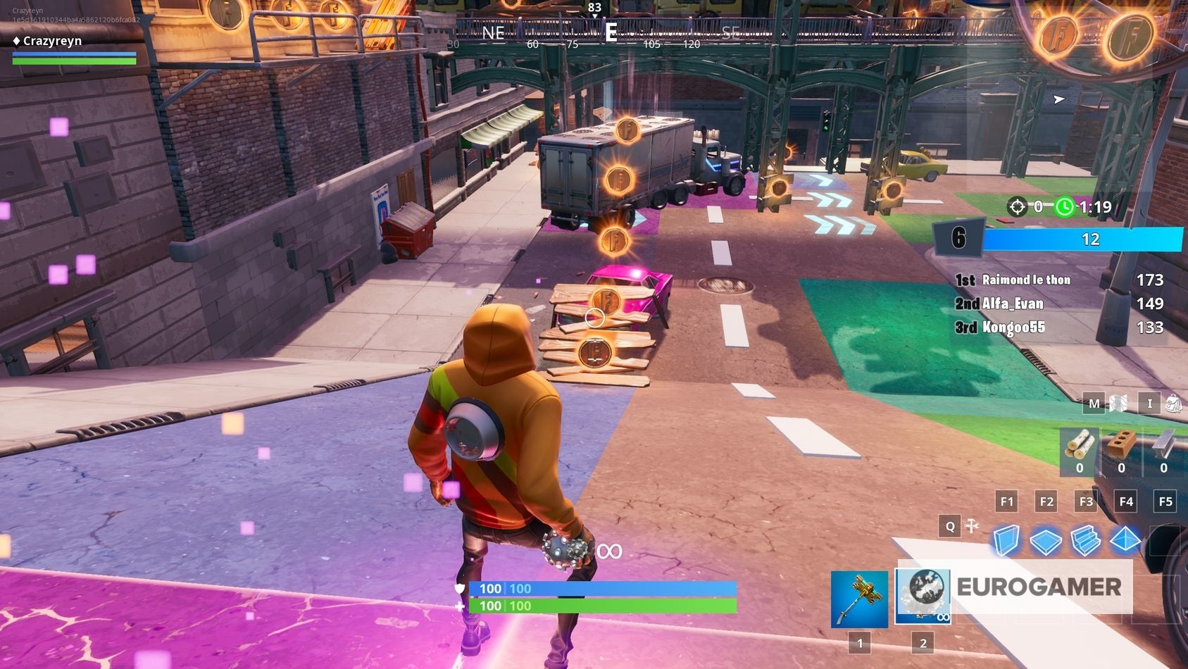 Fortnite Letter R Location Fortnite On Fire Letter locations: Where to find letters O-N-F-I-R-E in ...