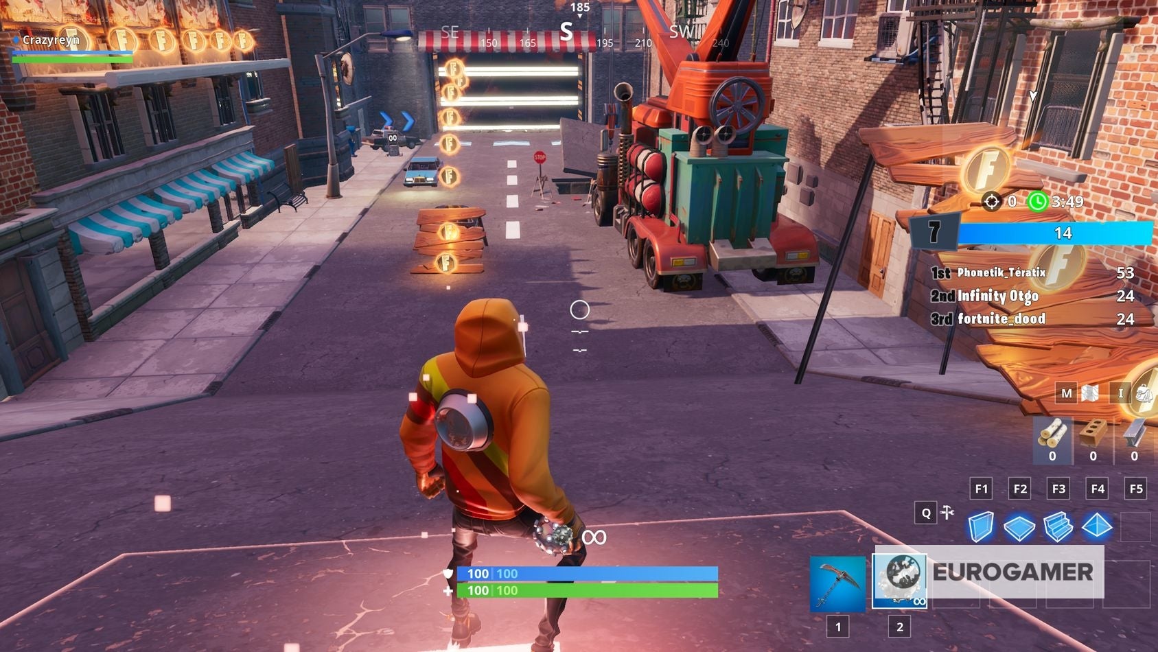 Fortnite On Fire Letter locations: Where to find letters O-N-F-I-R-E in ...