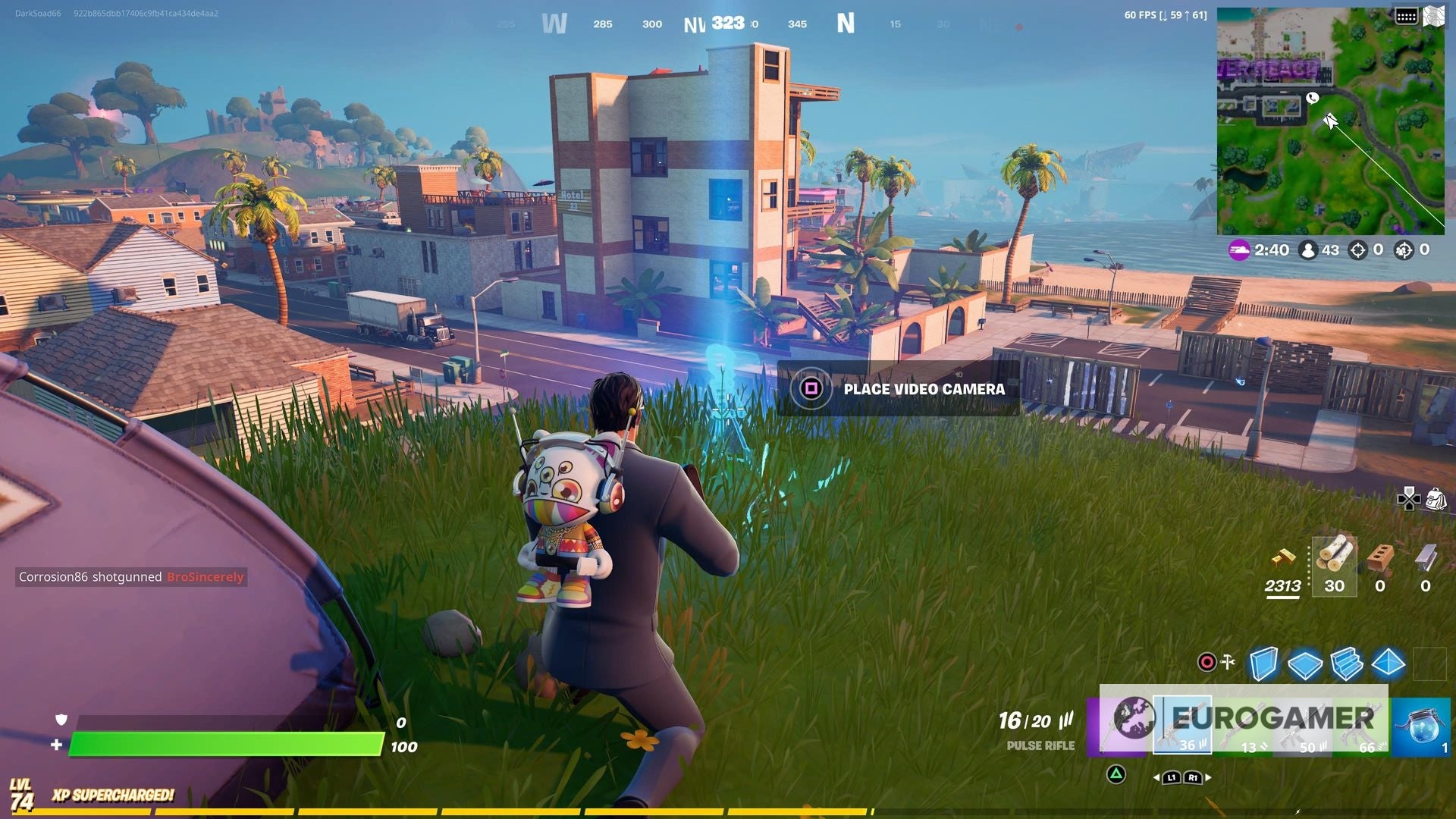 Fortnite - Video camera locations: Where to place video cameras at ...