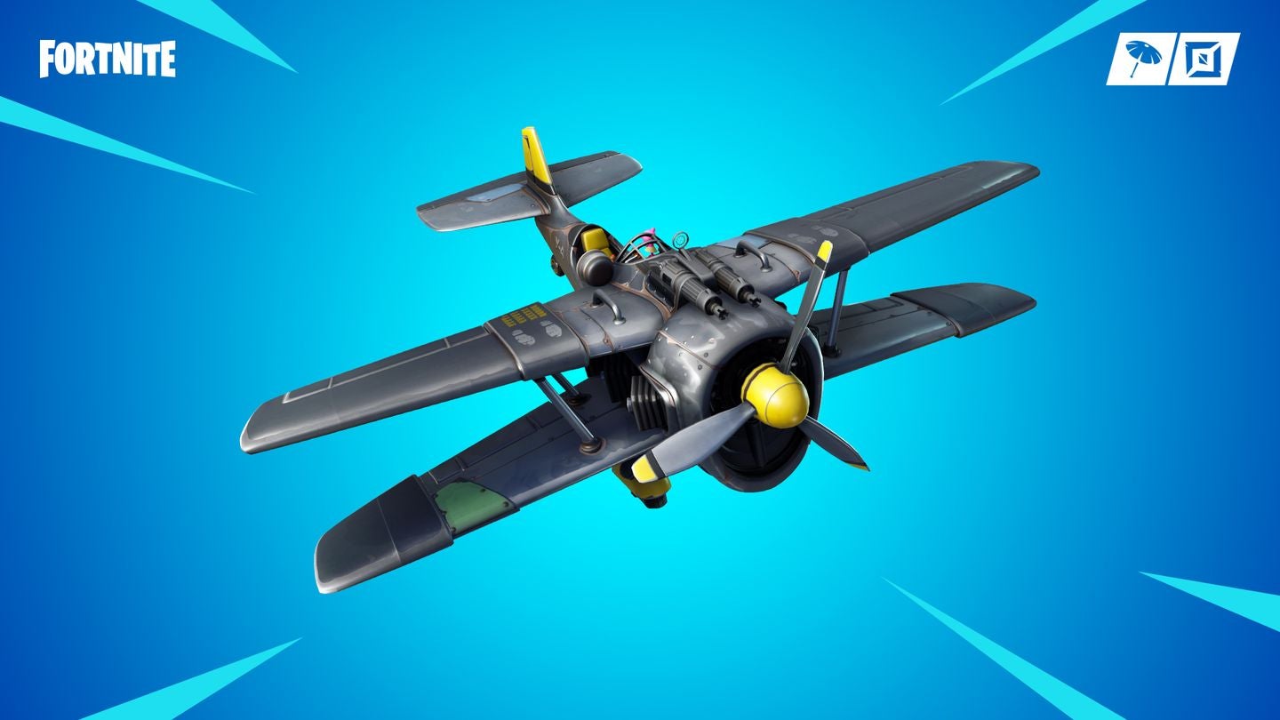 Lego discount fortnite plane