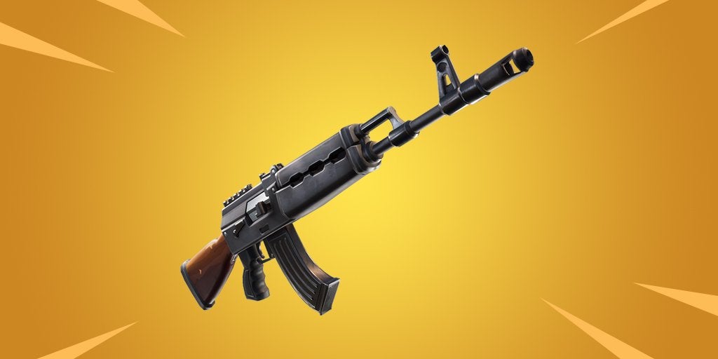 Fortnite is getting a new Heavy Assault Rifle