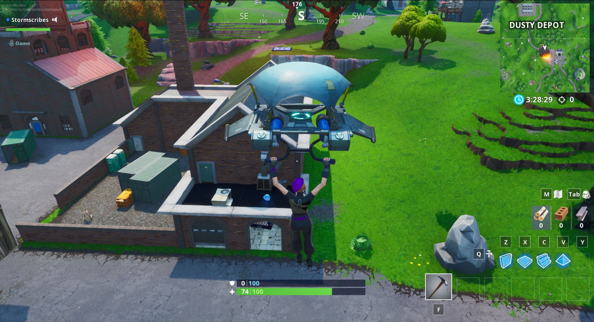 Fortnite containers with windows locations explained | Eurogamer.net
