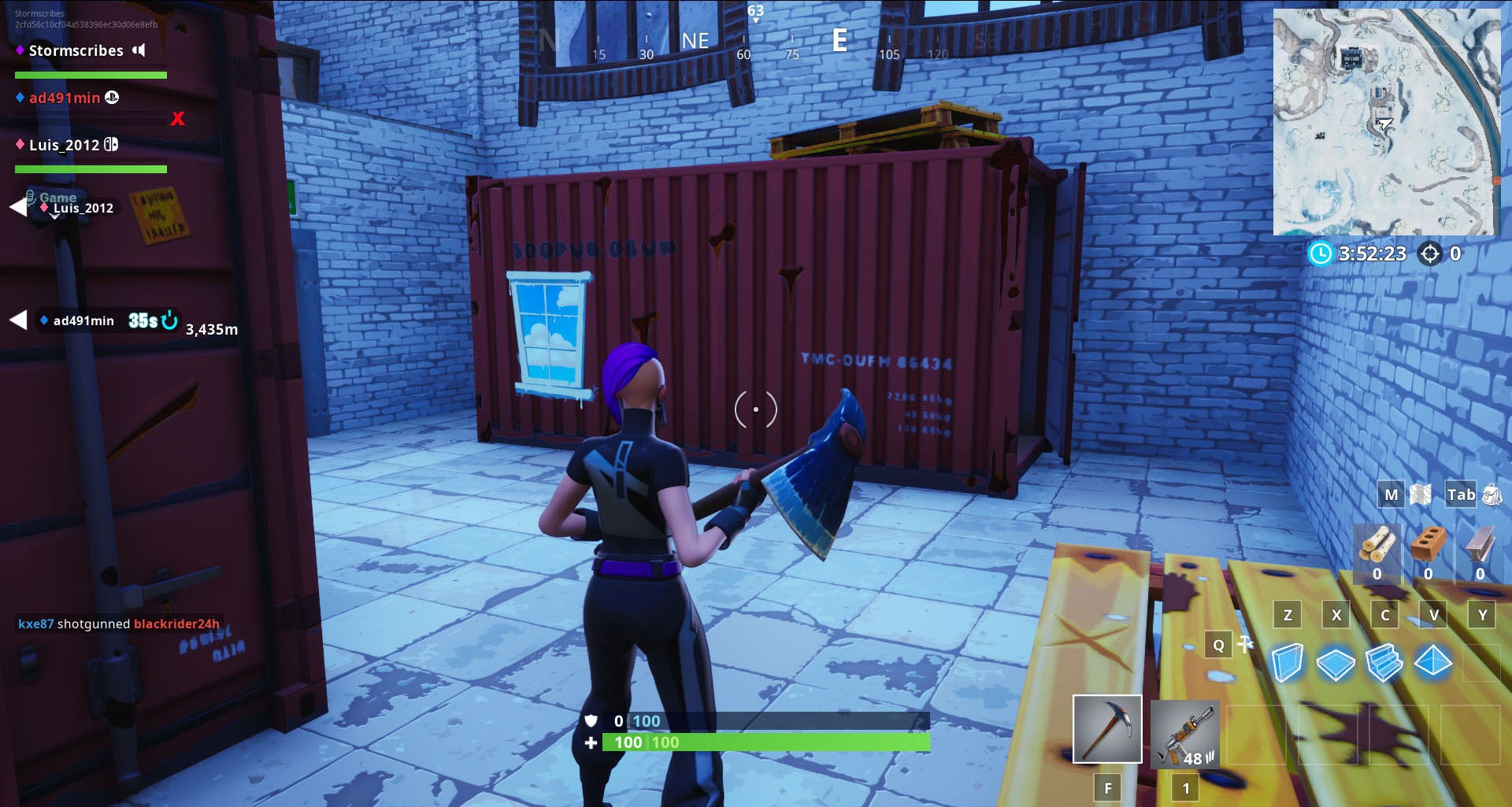 Fortnite containers with windows locations explained | Eurogamer.net