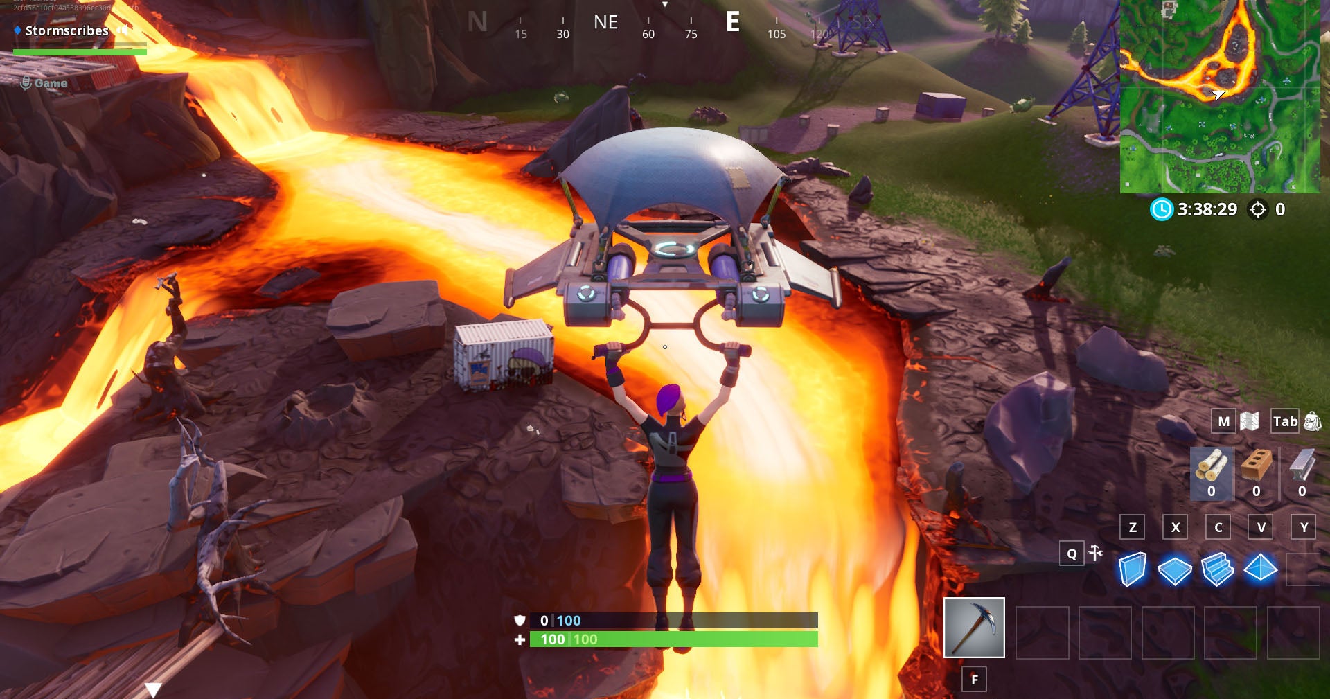 Fortnite containers with windows locations explained | Eurogamer.net