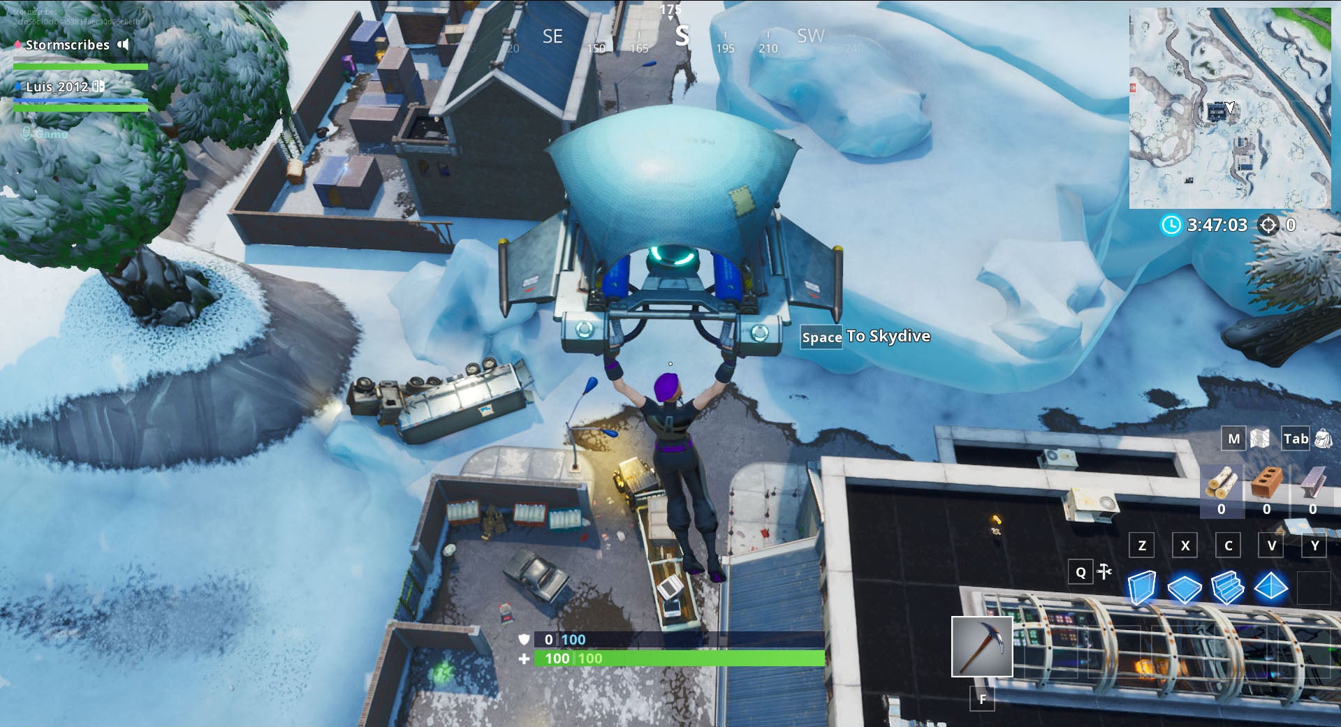 Fortnite containers with windows locations explained | Eurogamer.net