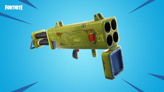 Fortnite's Quad Launcher teased for battle royale through today's in-game message