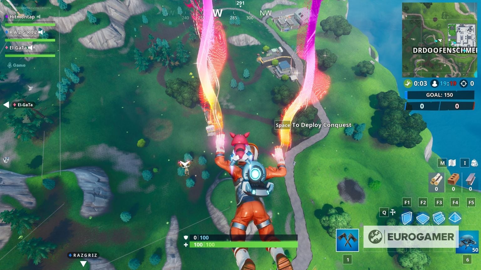 Fortnite Race Track locations: where to find a desert race track, snowy ...