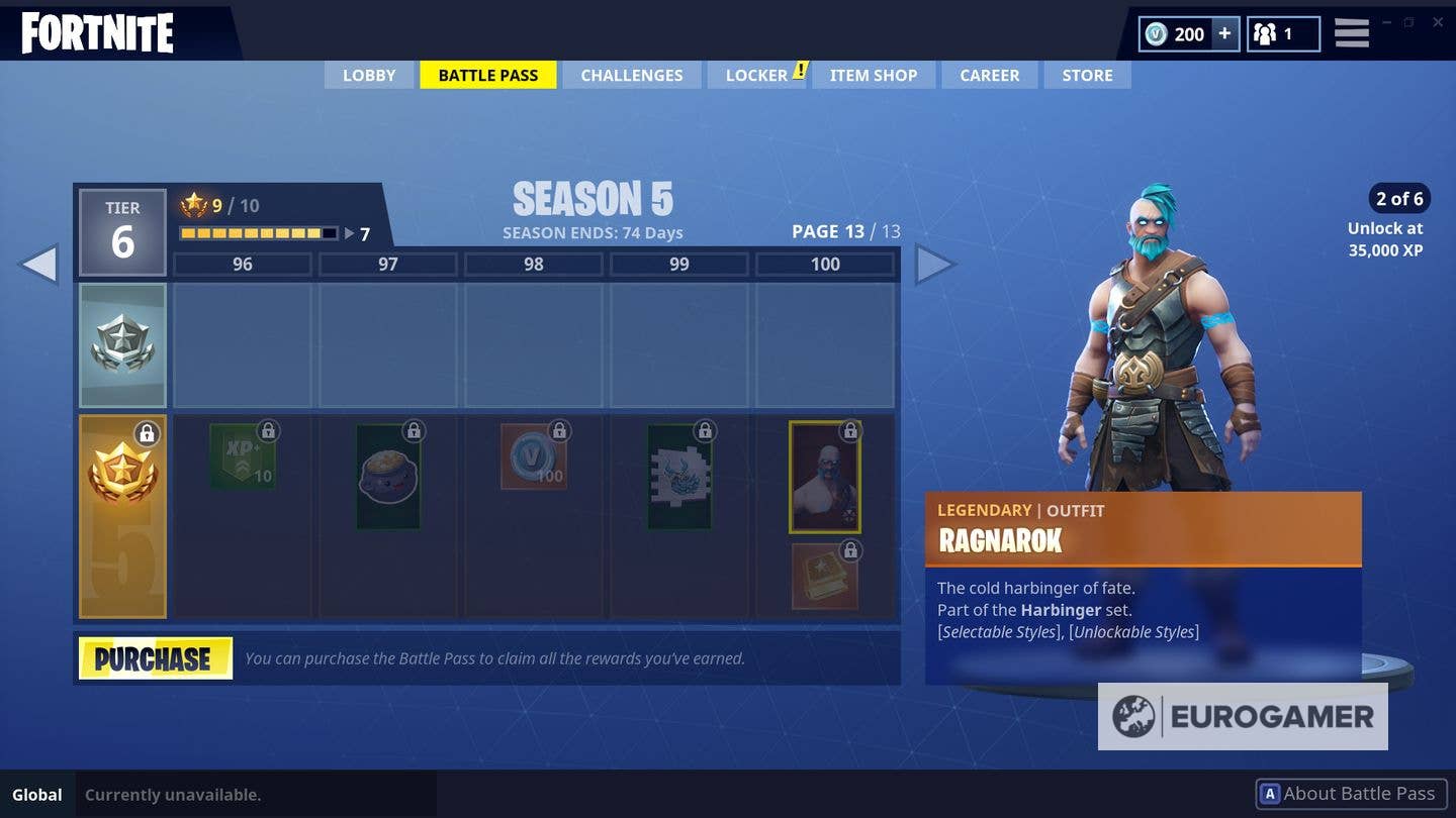 Fire Ragnarok Fortnite Fortnite Ragnarok: How to unlock all styles, including the Ragnarok ...
