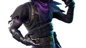 Fortnite Raven skin and Feathered Flyer glider launching tonight with featured item refresh