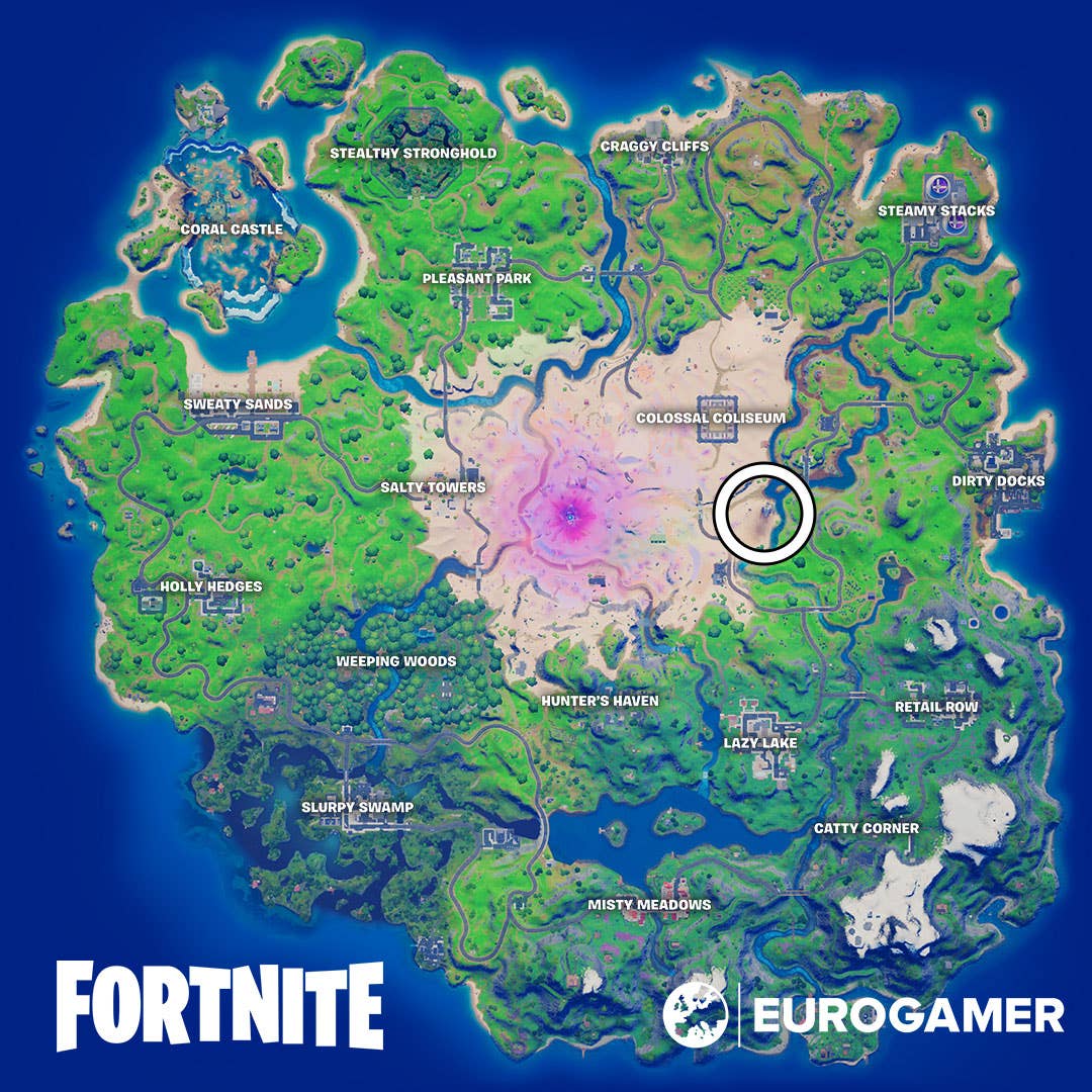 Fortnite - Razor Crest location explained | Eurogamer.net