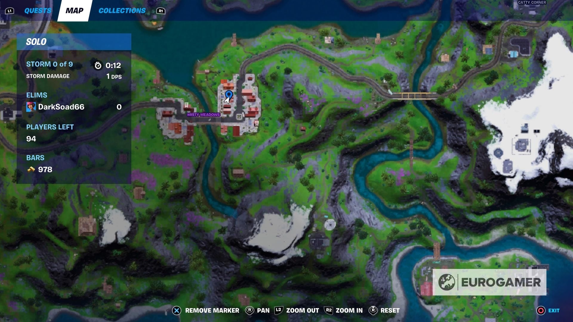 Fortnite - Rift Tour poster locations: Where to interact Fortnite - Rift Tour poster locations: Where to interact