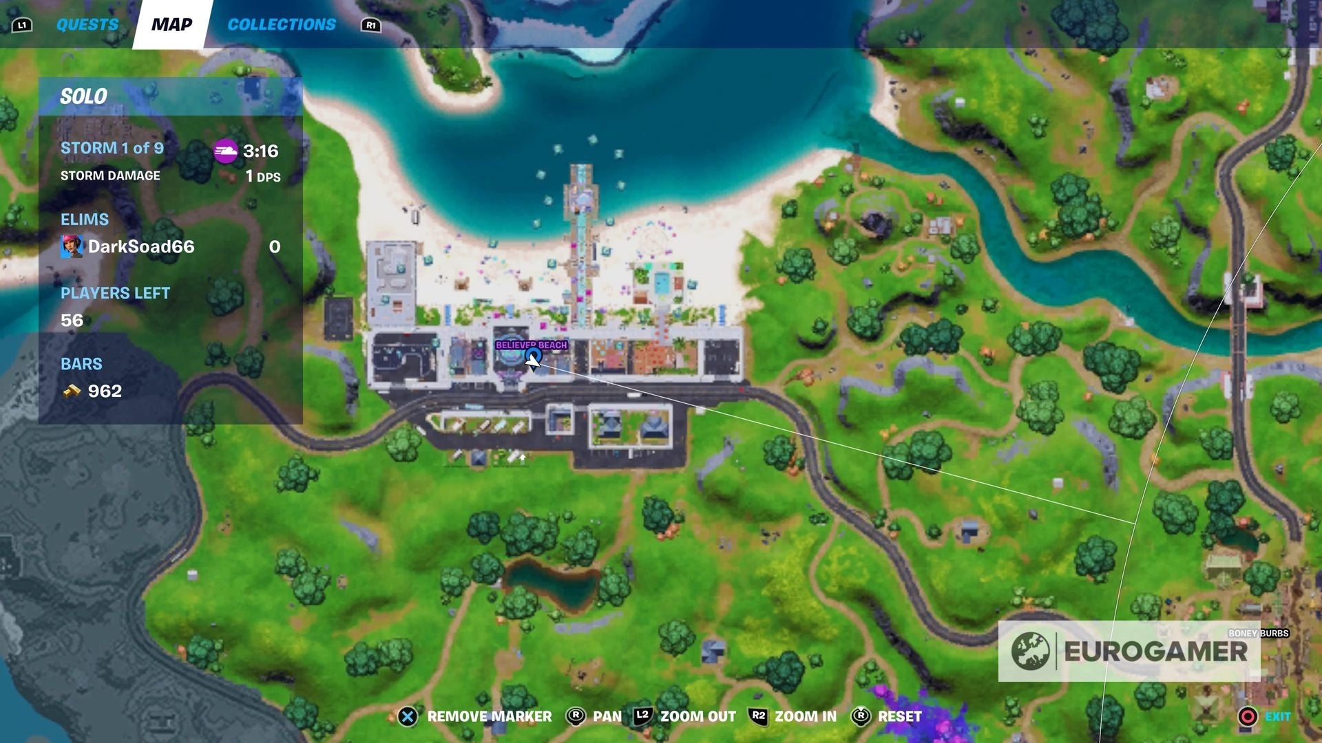 Fortnite - Rift Tour poster locations: Where to interact