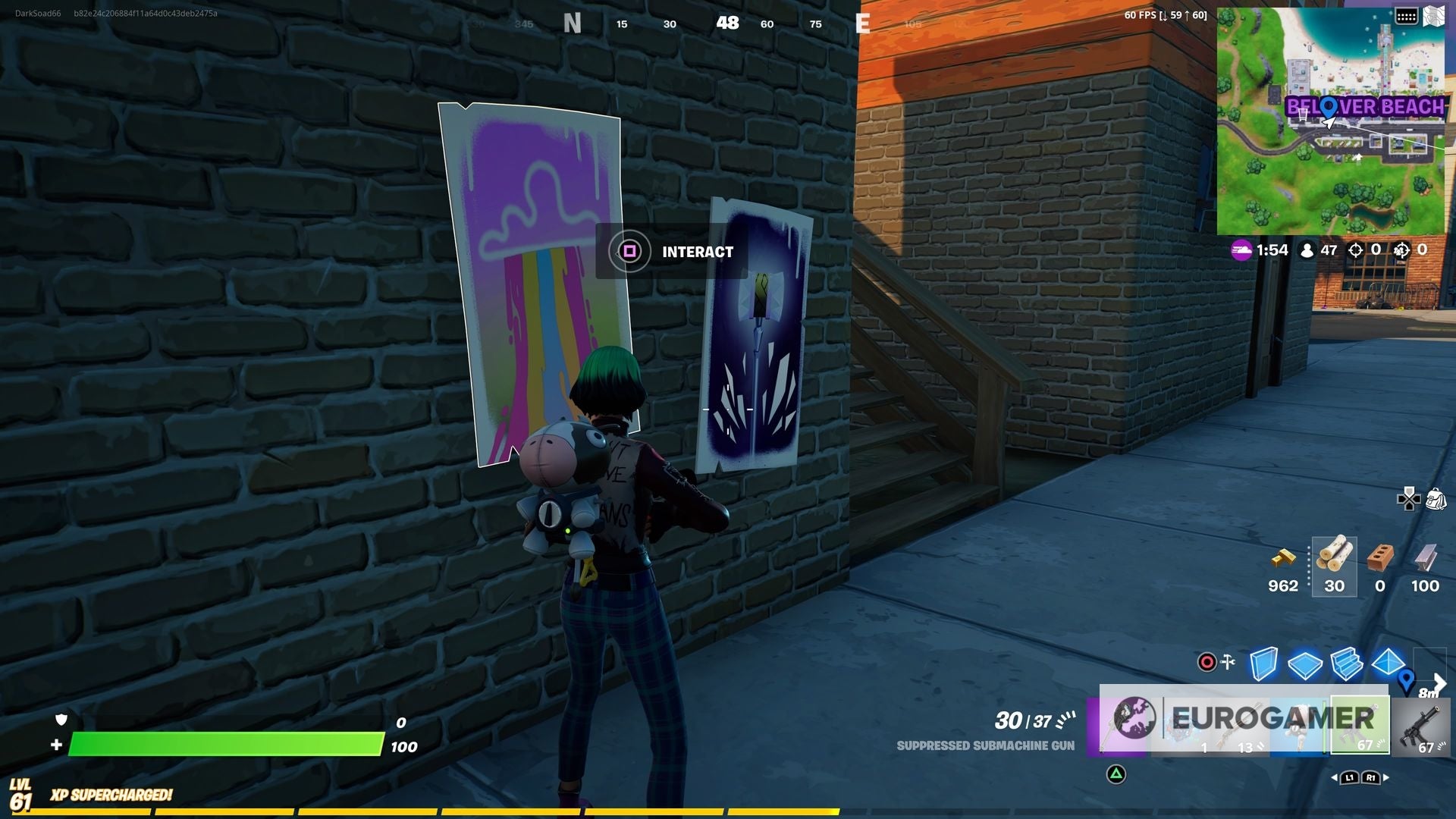 フォートナイト 限定ポスター Fortnite Rift Tour Poster Fortnite - Rift Tour poster locations: Where to interact