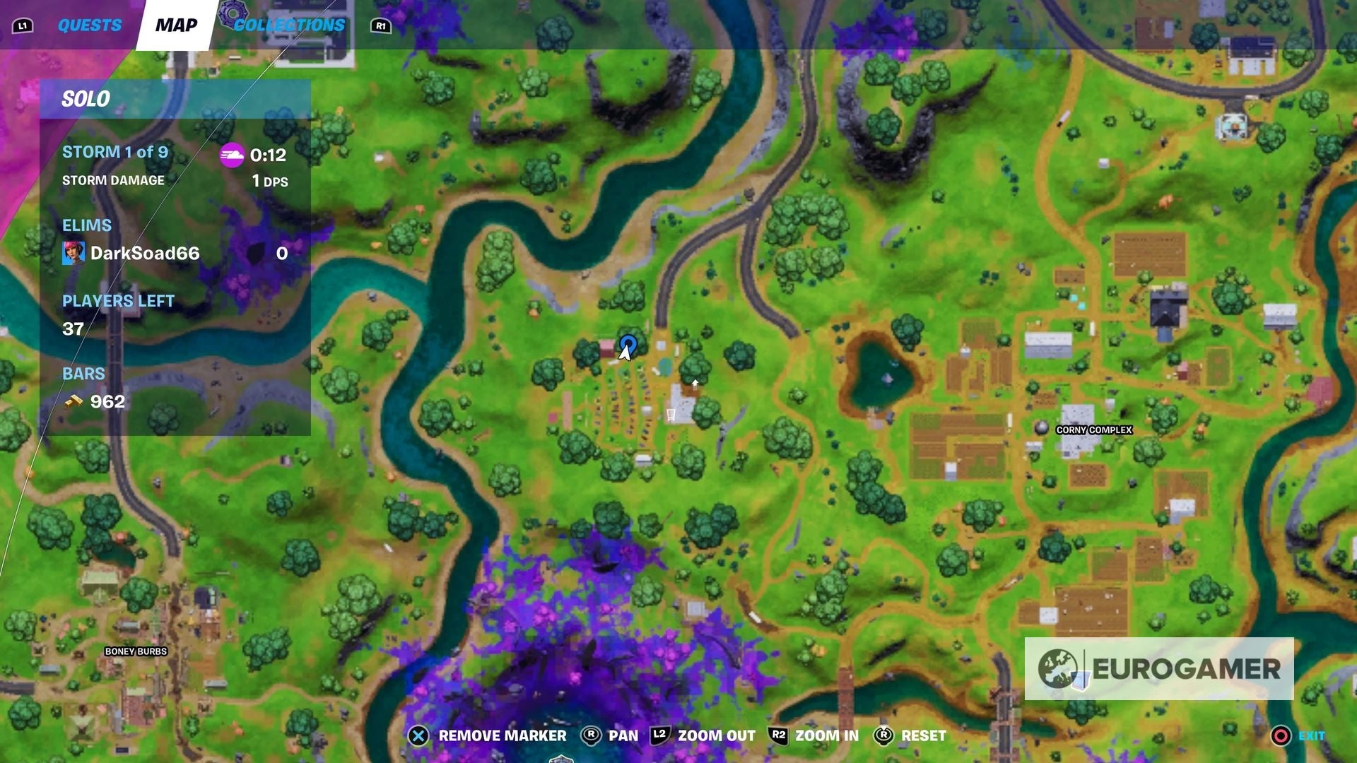 Fortnite - Rift Tour poster locations: Where to interact Fortnite - Rift Tour poster locations: Where to interact