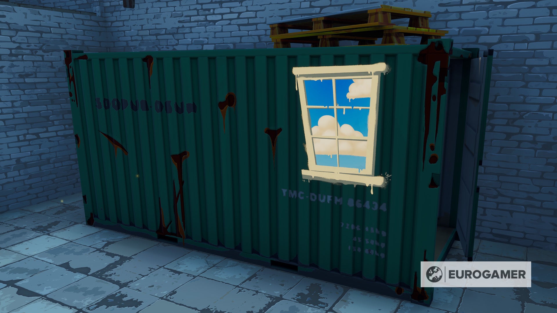 Fortnite Season 10: Container mit Fenster - Karte mit allen Fundorten ...