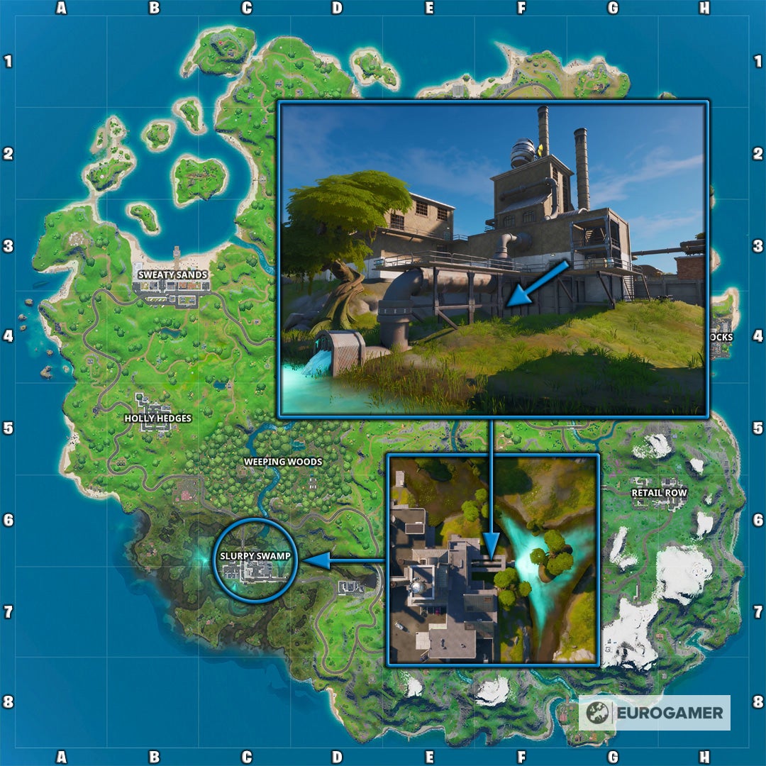 Fortnite Letter R Location Fortnite: Das versteckte R im Ladebildschirm und im Spiel finden – So ...