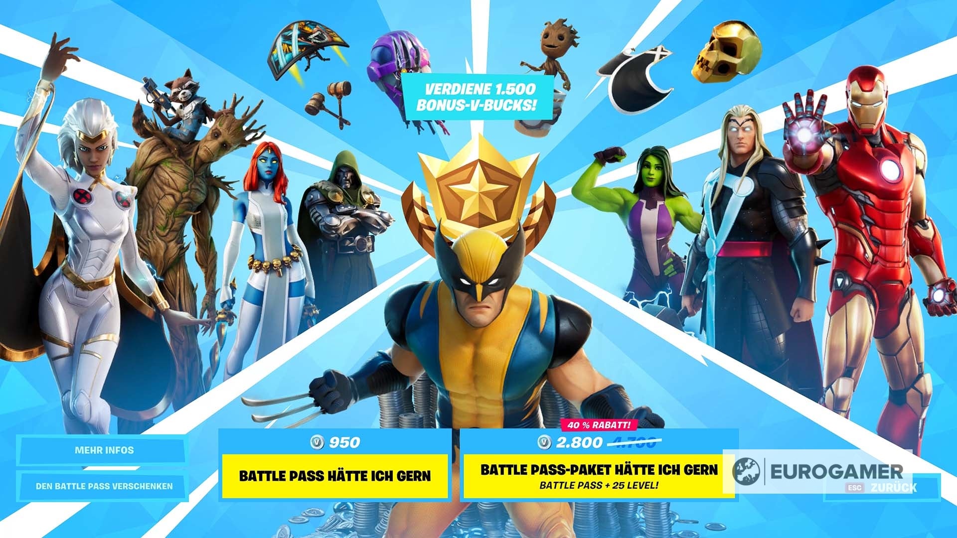 Fortnite Season 4 Pass und Outfits im Detail | Eurogamer.de