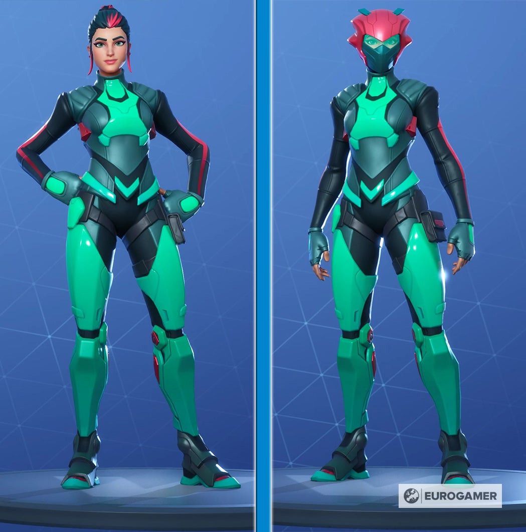 Fortnite Season 9: Singularität Skin upgraden – Helme finden und neue ...