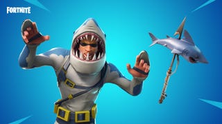 Check out the new Shark-themed cosmetics in Fortnite
