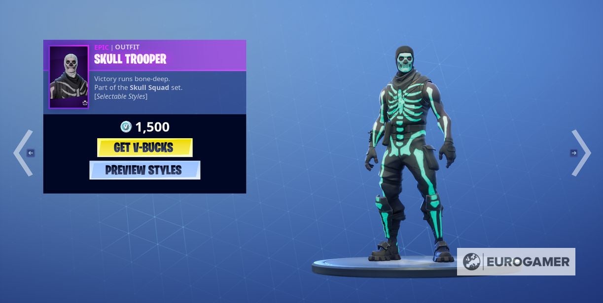 Fortnite Skull Trooper Objectives And How To Unlock The Ghost Portal 