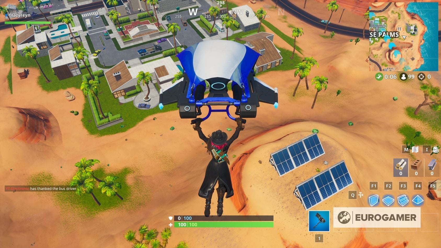Fortnite solar array locations: Where to visit a solar array in the ...