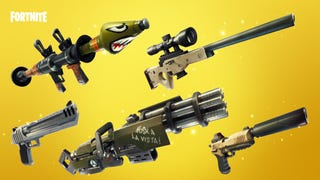 Fortnite: Solid Gold Limited Time Mode ends today