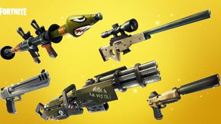 Fortnite: Solid Gold Limited Time Mode ends today