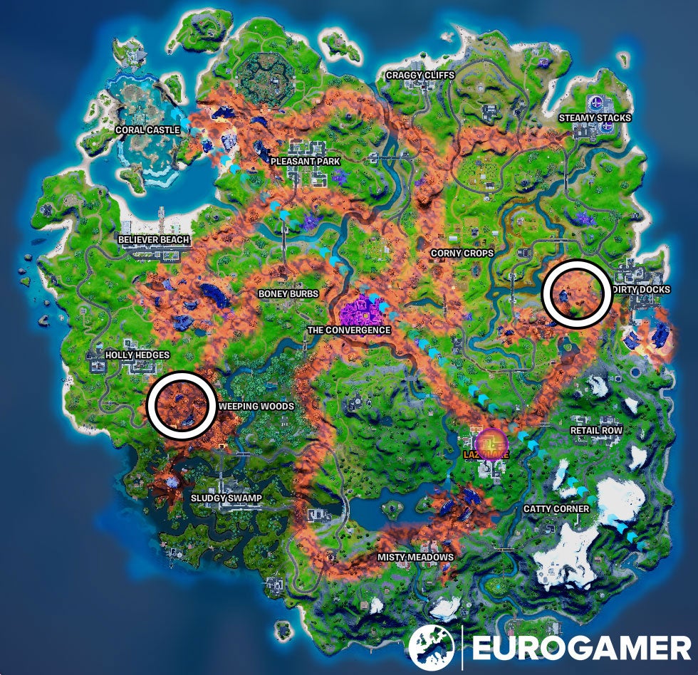 Fortnite Spirit Vessel locations: How to recover the Spirit Vessel ...