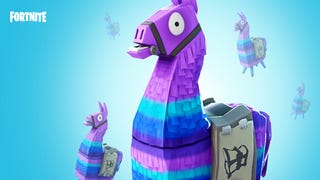 Epic is getting sued over "predatory" Fortnite llama loot boxes