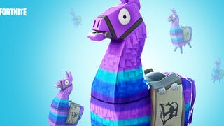 Epic is getting sued over "predatory" Fortnite llama loot boxes