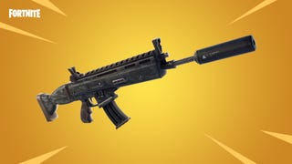 Fortnite: Suppressed Assault Rifle added, Drum Gun heads to the Vault - v5.40 Content Update