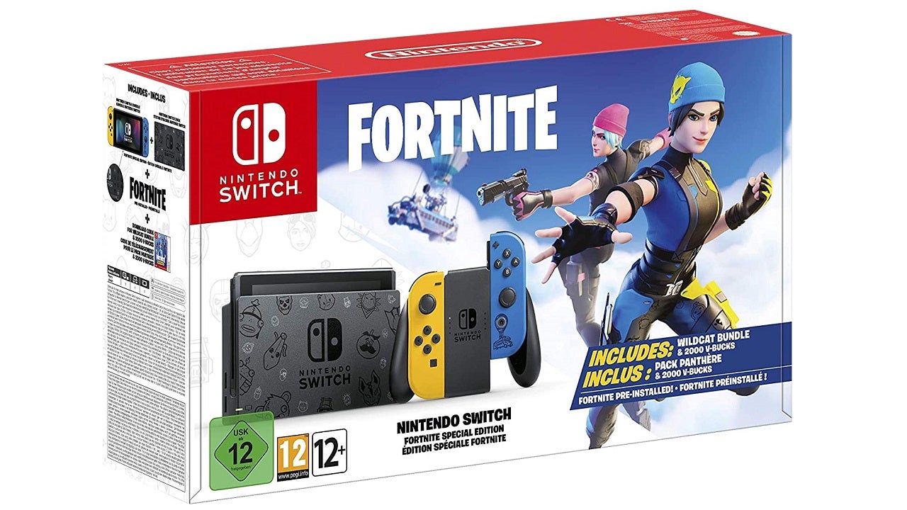 Fortnite switch on sale release date