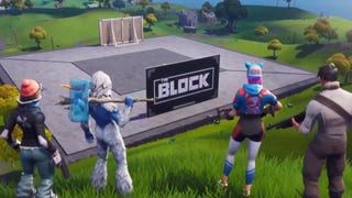 Fortnite: Risky Reels destroyed and replaced with player builds from Fortnite Creative