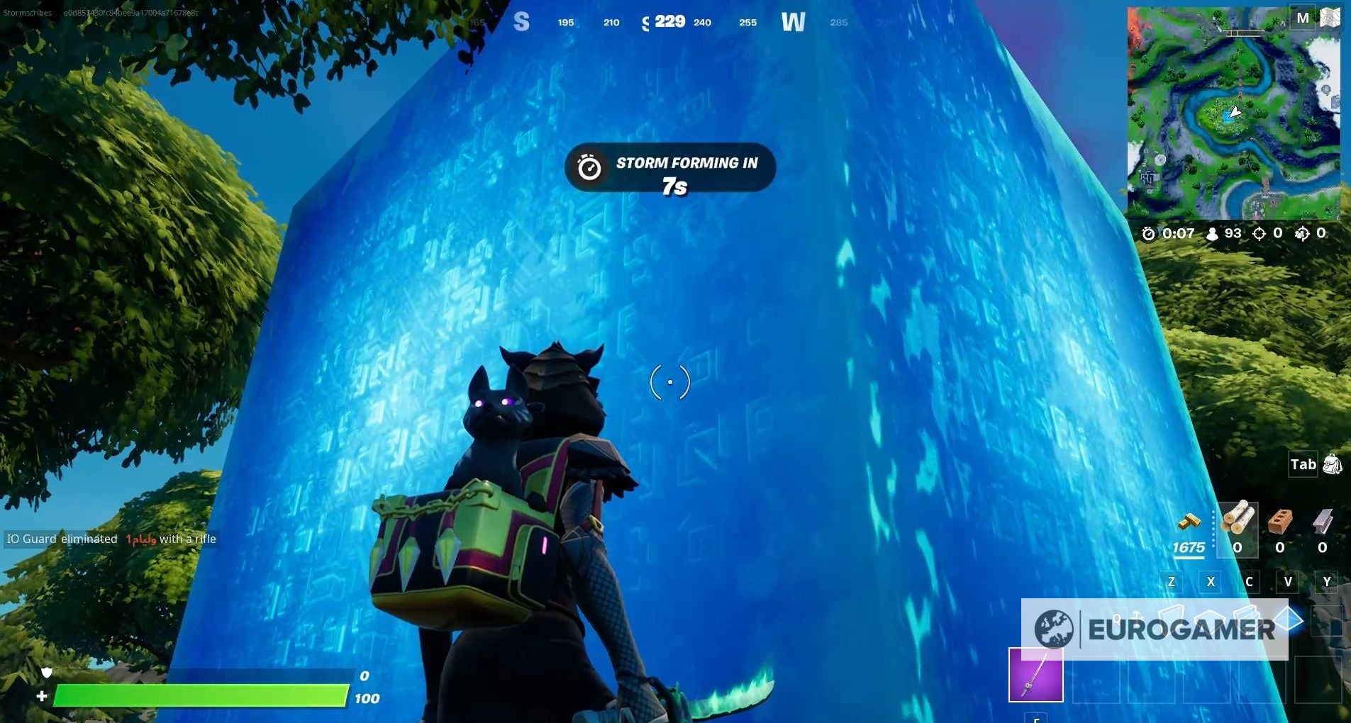 Fortnite Touch a Cube locations explained | Eurogamer.net