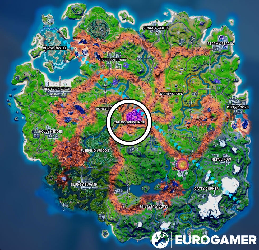 Fortnite Touch a Cube locations explained | Eurogamer.net