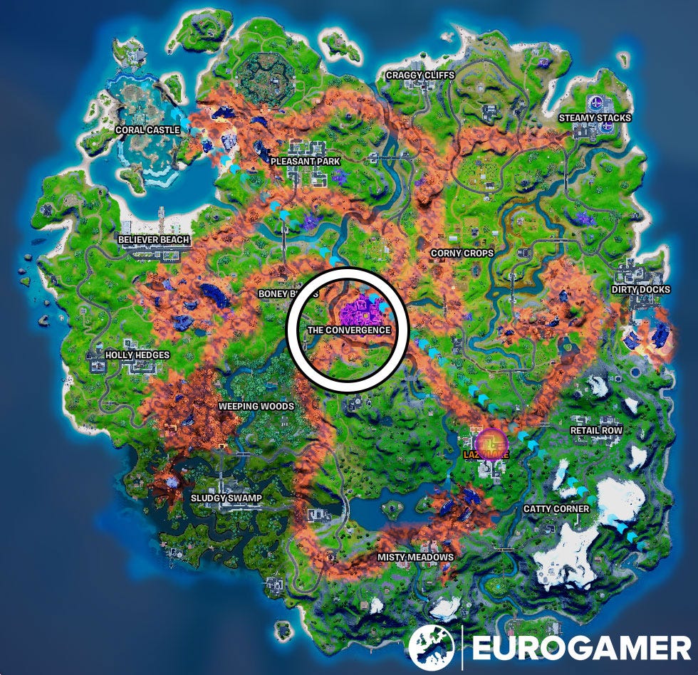 Fortnite Touch a Cube locations explained | Eurogamer.net