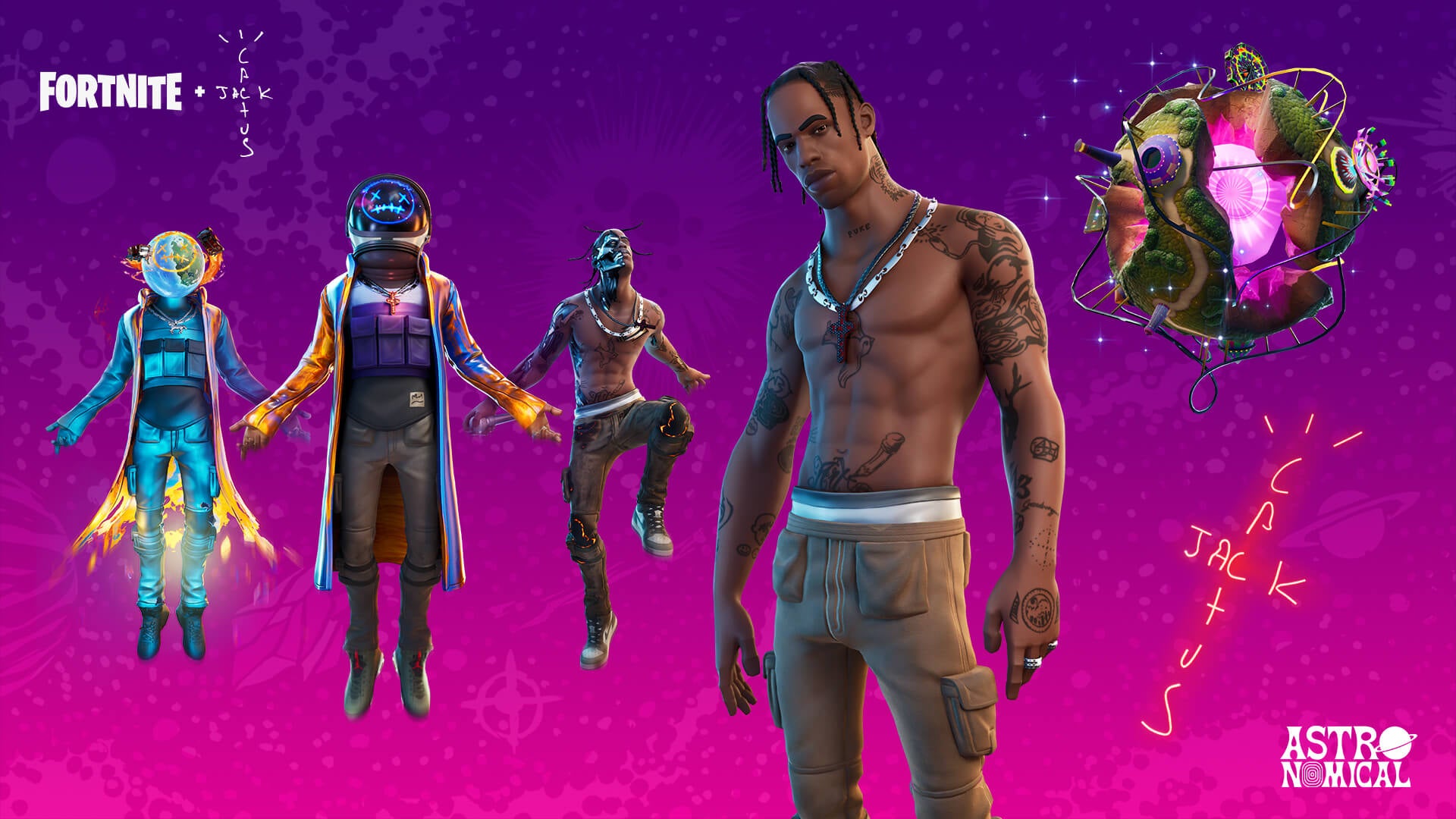 Travis Scott reportedly grossed roughly $20m for Fortnite