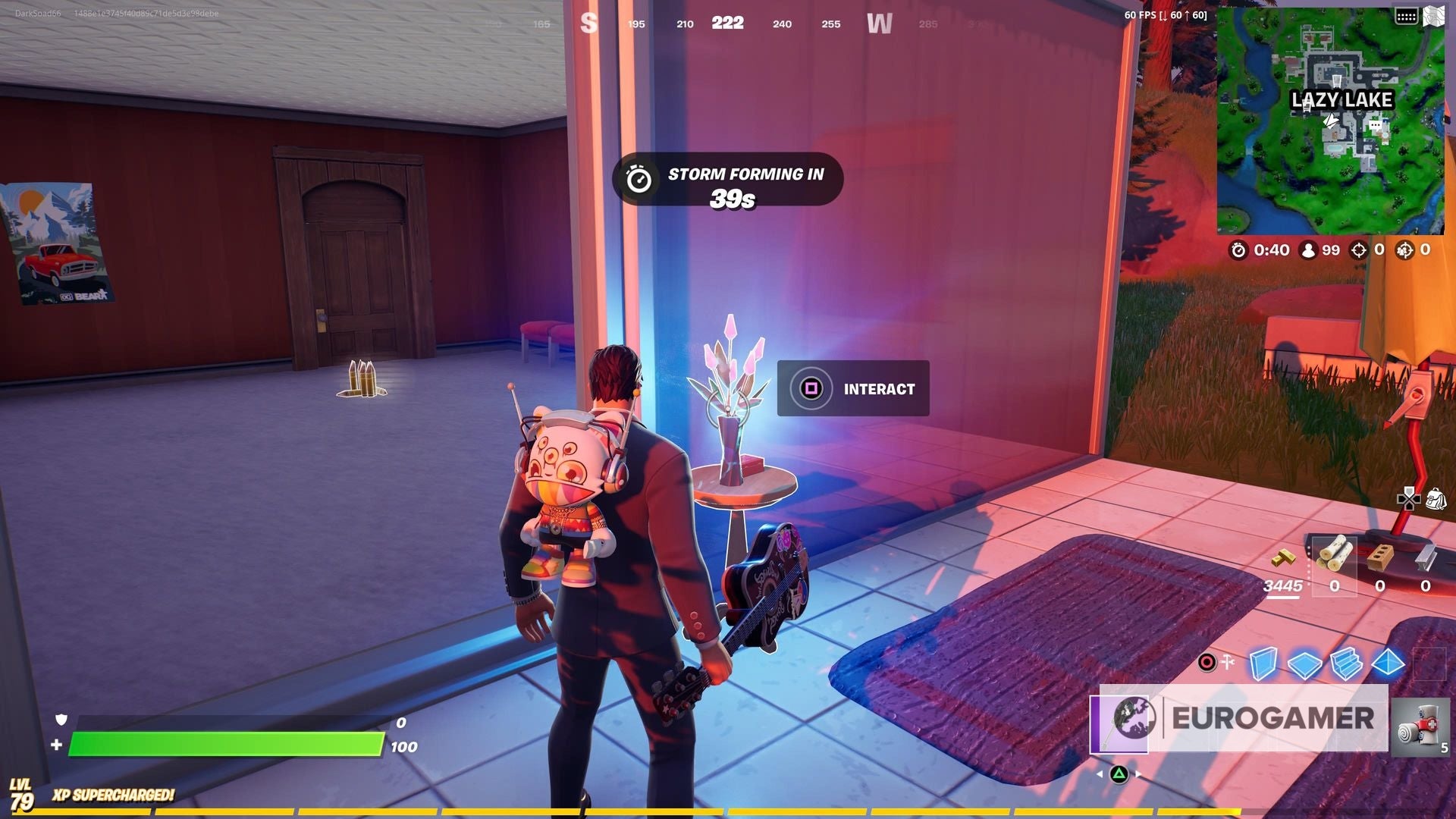 Fortnite Where to collect a vase of flowers from Lazy Lake explained