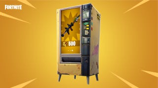 Fortnite: all vending machine locations