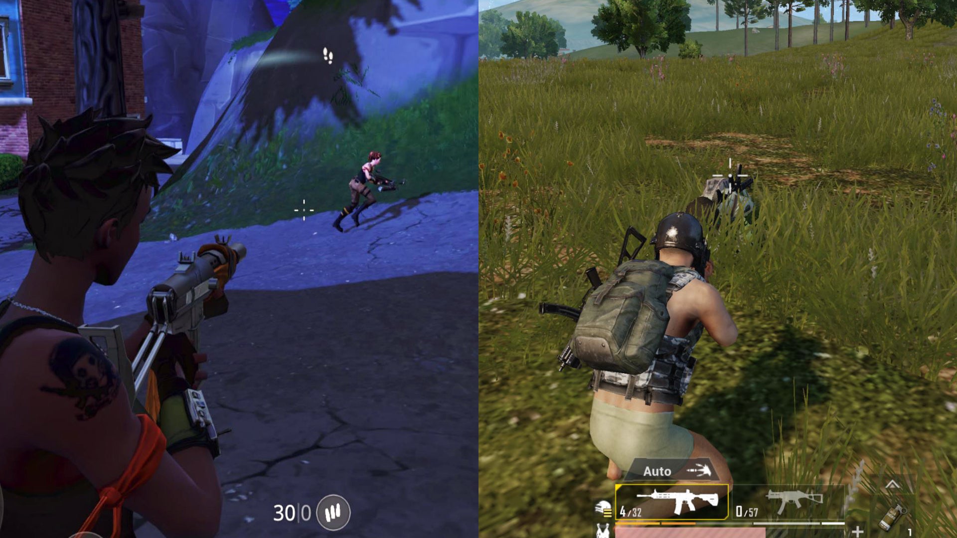 PUBG Mobile vs Fortnite Mobile - which portable battle royale is best?