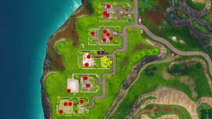 Fortnite: Search 7 chests in Snobby Shores