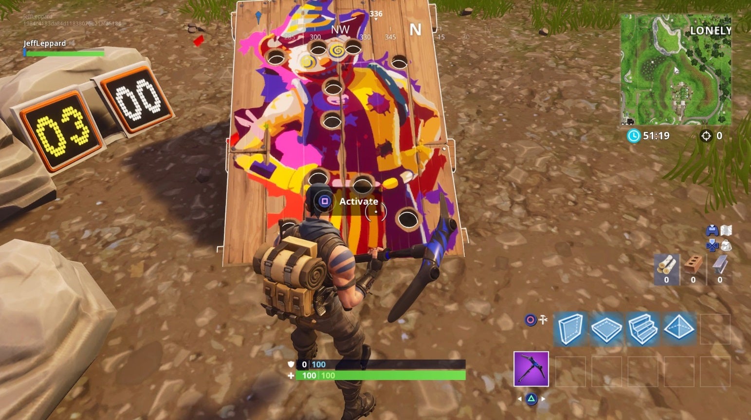 Fortnite: where to find carnival clown boards - all locations