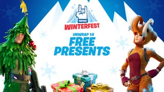 Fortnite is giving away free skins every day for Winterfest