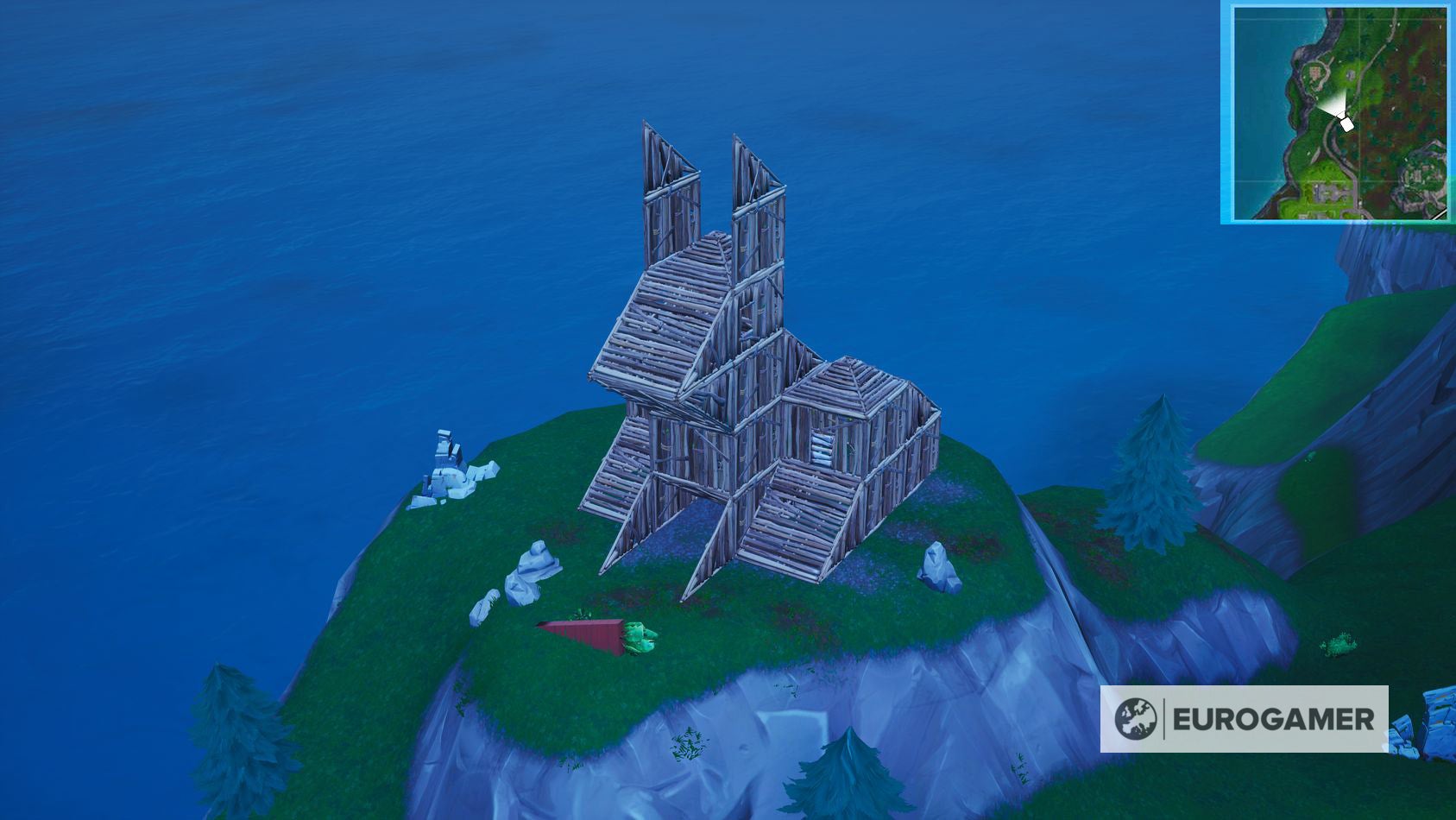 Fortnite wooden rabbit, stone pig, metal llama locations explained ...
