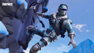 Fortnite players spot more clues that point to a white Christmas in-game