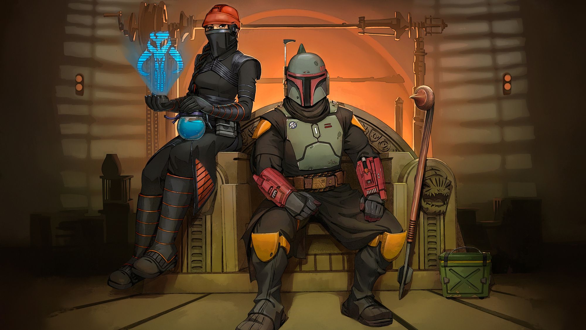 Boba Fett Blasts his way into Fortnite on Christmas Eve