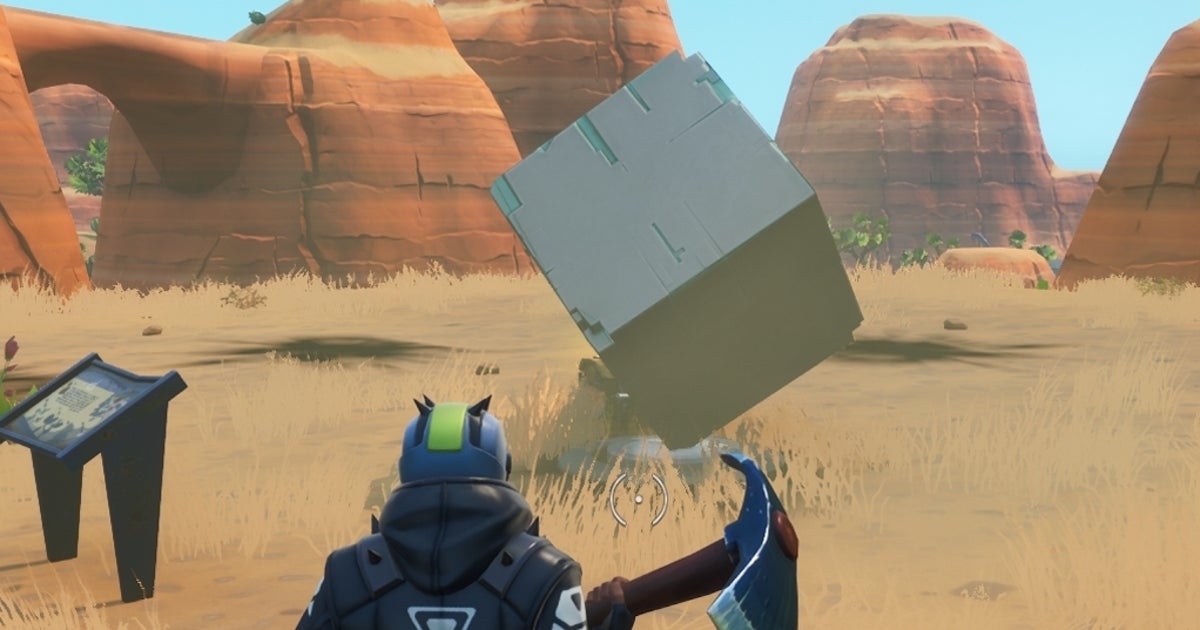 Cube Fort Fortnite Cube Memorial locations: Where to find the Cube Memorials in ...