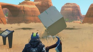 Fortnite Cube Memorial locations: Where to find the Cube Memorials in the desert and lake